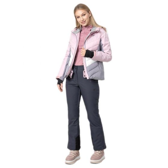 Pantalon de ski femme 4F SPDN002 gris foncé